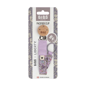 BIBS Accessories - Paci Braid Nappsnöre - Liberty - Chamomile Lawn/Violet Sky