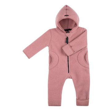 Pure Pure Overall - Ullfleece - Shadow Rose