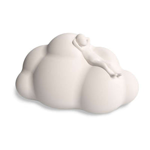 Cam Cam Copenhagen Nattlampa - Moln - Råvit 