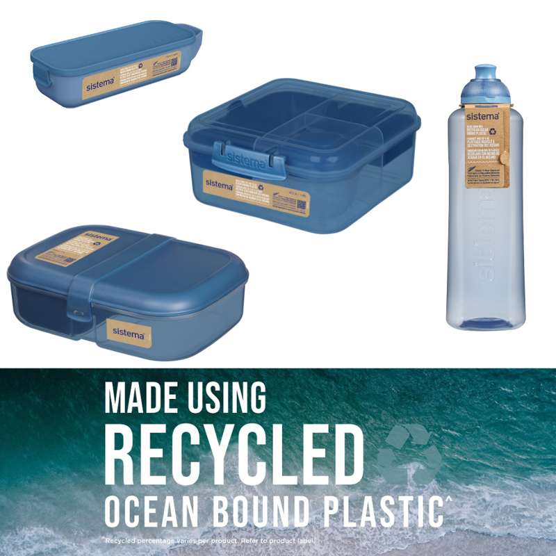 Sistema Ocean Bound Matlåda Samling 10 - Mountain Blue 