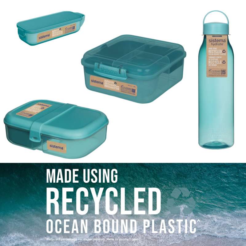 Sistema Ocean Bound Matlåda Samling 11 - Teal Stone 