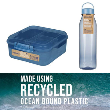 Sistema Ocean Bound Matpakke Samling 2 - Mountain Blue 