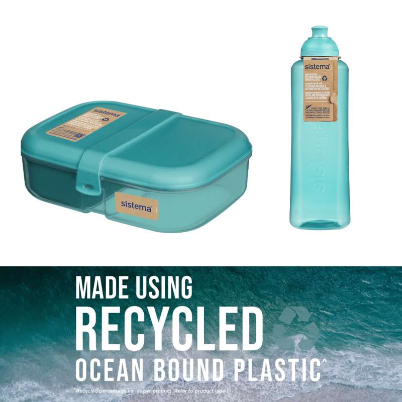 Sistema Ocean Bound Matlåda Samling 3 - Teal Stone 