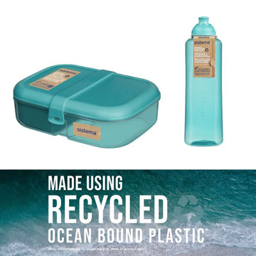 Sistema Ocean Bound Matlåda Samling 3 - Teal Stone 