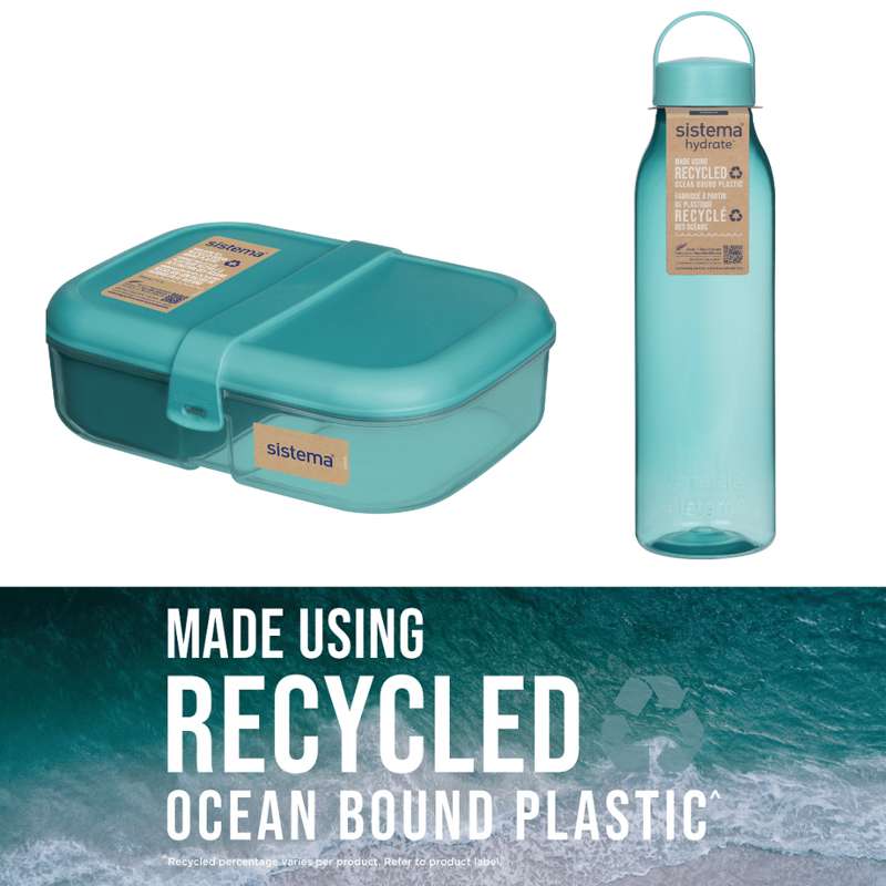 Sistema Ocean Bound Matlåda Samling 4 - Teal Stone 