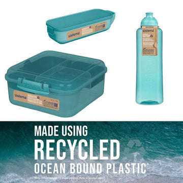 Sistema Ocean Bound Matpaket Samling 5 - Teal Stone 