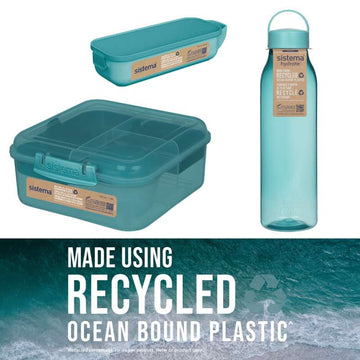 Sistema Ocean Bound Matlåda Samling 6 - Teal Stone 