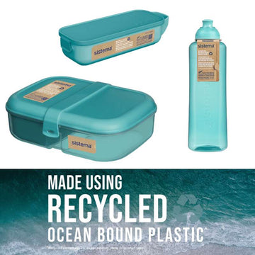 Sistema Ocean Bound Matlåda Samling 7 - Teal Stone 
