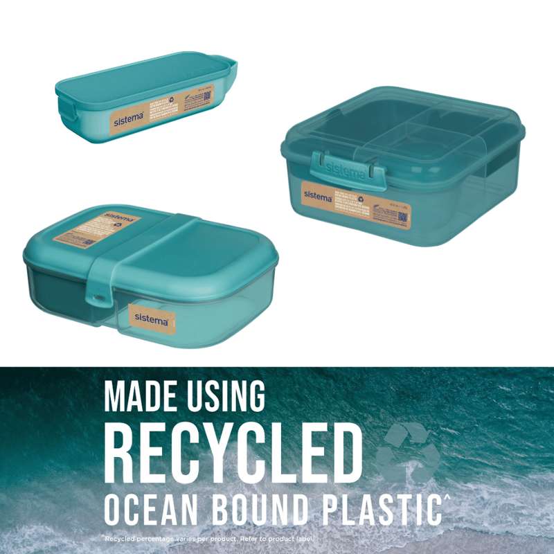 Sistema Ocean Bound Matlåda Samling 9 - Teal Stone 