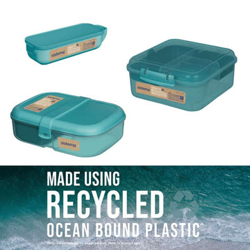 Sistema Ocean Bound Matlåda Samling 9 - Teal Stone 