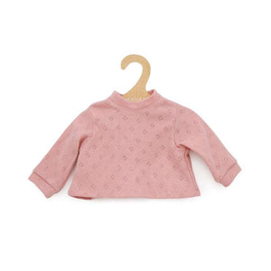 Memories by Así Docka - 43-46 cm. - Långärmad T-shirt - Rosa 