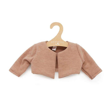 Memories by Así Docka - 43-46 cm. - Stickad cardigan - Rosa 