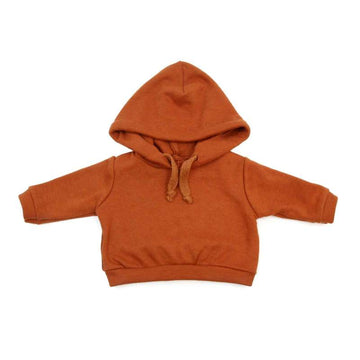 Memories by Así Docka - 43-46 cm. - Hoodie - Rost 