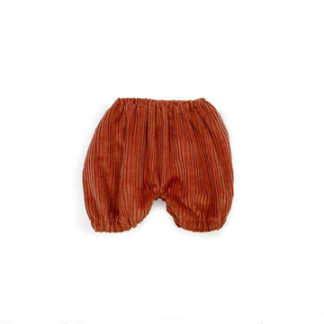 Memories by Así Docka - 43-46 cm. - Breda shorts - Rost 