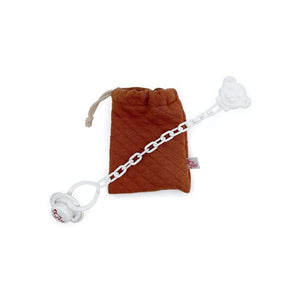 Memories by Así Docktillbehör - 43-46 cm. - Napp till Leo & Leonora - Rost 