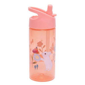 Petit Monkey Drickflaska med sugrörsfunktion - Bunny - Melba Pink