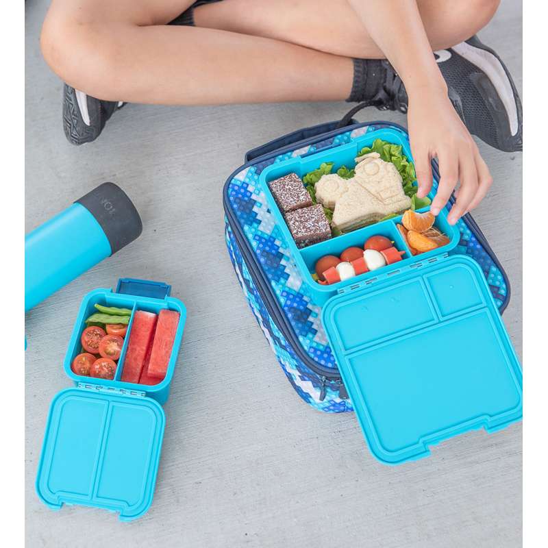 MontiiCo Bento 2 - Snacklåda - Coastal 