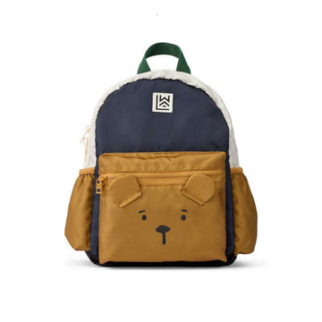 Liewood Andreas Ryggsäck - Björn - Classic Navy Multi Mix 