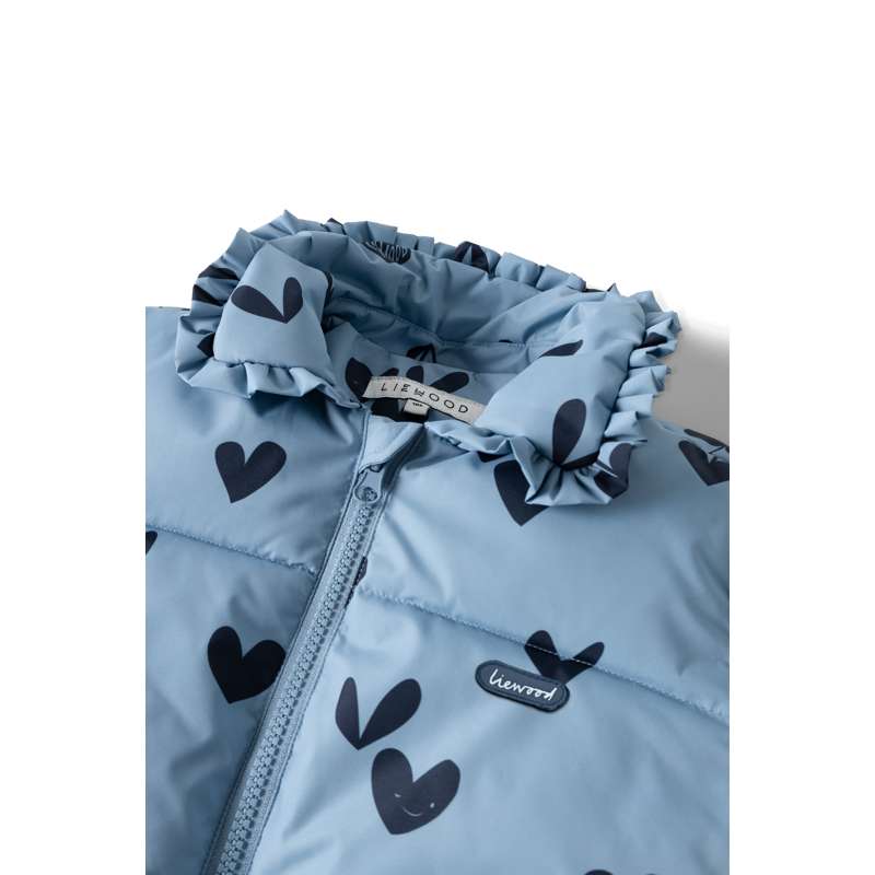 Liewood Anemone Jacka - Sweethearts/Beach Blue