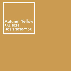 Hoppekids ECO Comfort Juniorsäng 70x160 - Autumn Yellow