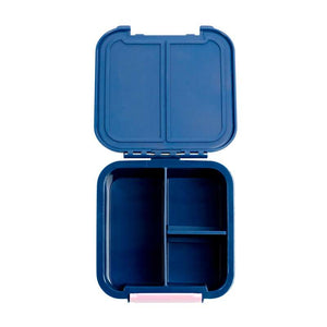 Little Lunch Box Co. Bento 2 Snackslåda - Steel Blue
