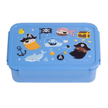 A Little Lovely Company Rumindelad Bento Matlåda - Pirates 