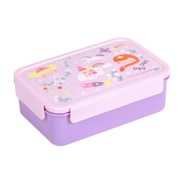 A Little Lovely Company Rumsindelad Bento-matlåda - Princesses 