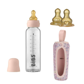 BIBS Flaskpaket - No10 - Stor - Blush/Eloise 