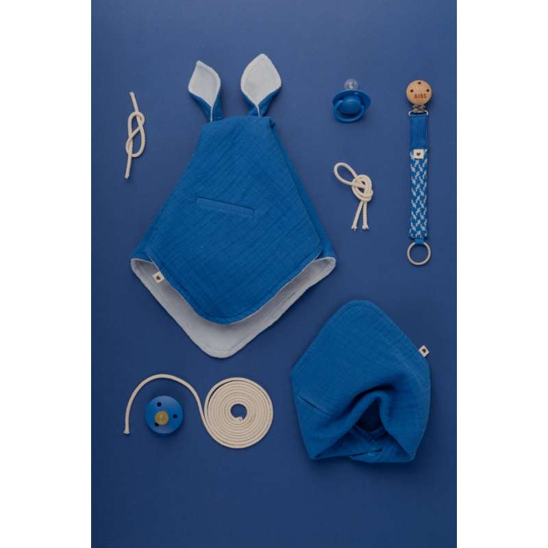 BIBS Paket - No1 - Kornblå/Dammblå 