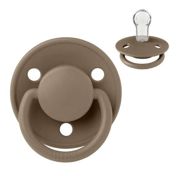 Bibs De Lux Napp - Onesize - Silikon - Mörk ek 
