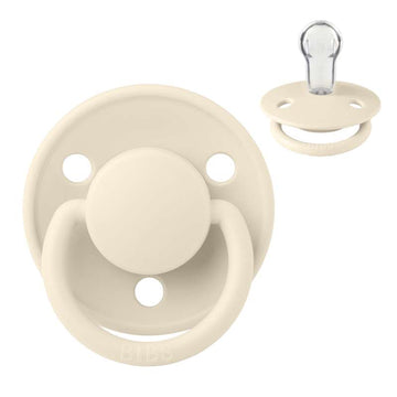 Bibs De Lux Napp - Onesize - Silikon - Elfenben 