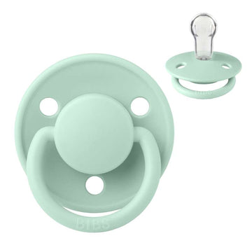 Bibs De Lux Napp - Onesize - Silikon - Nordic Mint 
