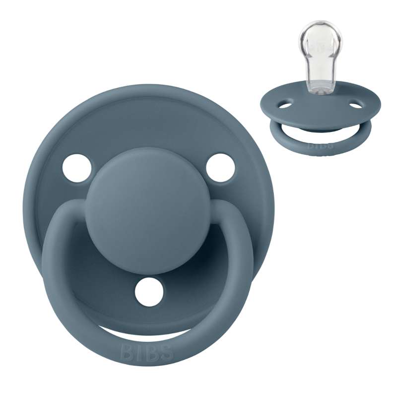 Bibs De Lux Napp - Onesize - Silikon - Petrol 