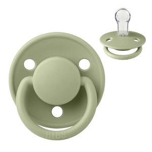 Bibs De Lux Napp - Onesize - Silikon - Salvia 