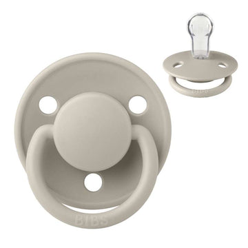 Bibs De Lux Napp - Onesize - Silikon - Sand 
