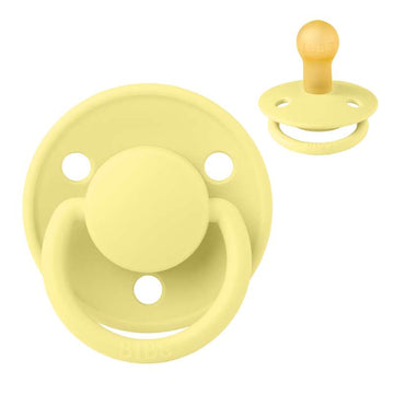 Bibs De Lux Napp - strl. 1 - naturgummi - Solsken 