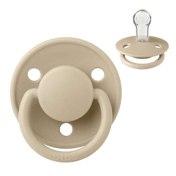 Bibs De Lux Napp - Onesize - Silikon - Vanilj 