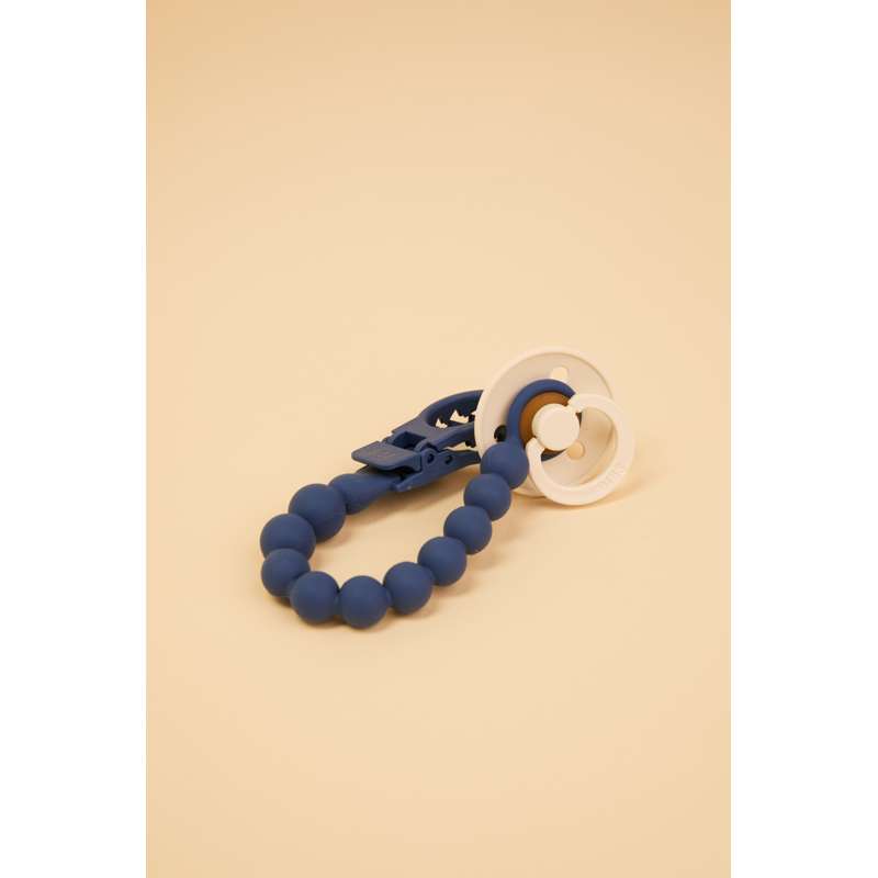 BIBS Accessories - Suttesnor m. Kugler - Steel Blue