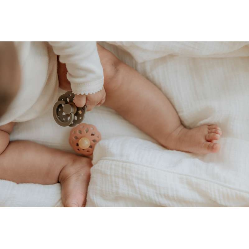 BIBS Rund Boheme Napp - bundle - 5 st. - strl. 2 - Mjuk höst 