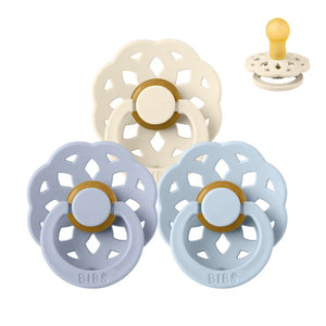 BIBS Rund Boheme Napp - bundle - 3 st. - strl. 1 - Mjuk och Klar 