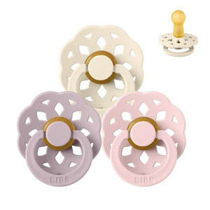 BIBS Rund Boheme Napp - bundle - 3 st. - strl. 2 - Mjuk och Skonsam 