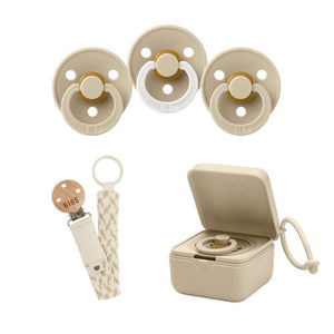 BIBS Paket - Nr 4 - Vanilj 