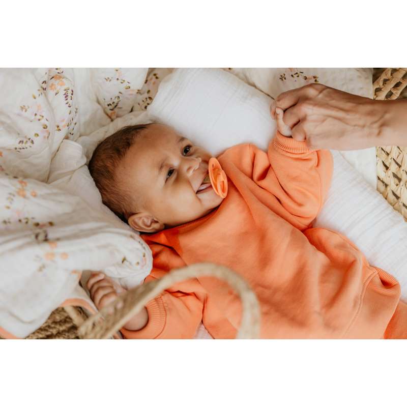 Bibs Rund Colour Napp - bundle - 8 st. - strl. 1 - Colour Splash 