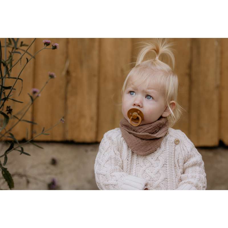 Bibs Rund Colour Napp - bundle - 3 st. - strl. 2 - Nere på jorden 