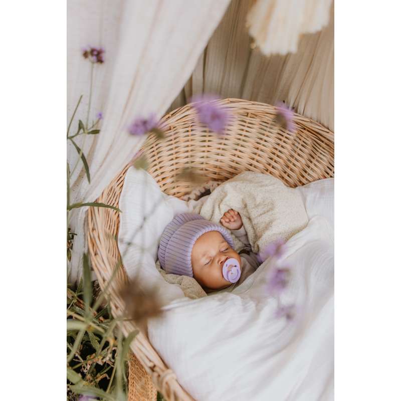 Bibs Rund Colour Napp - bundle - 5 st. - strl. 2 - Underbara syren 