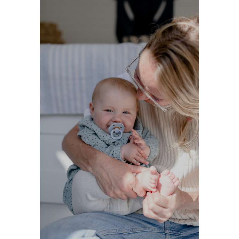 Bibs Rund Colour Napp - bundle - 3 st. - strl. 2 - Ocean Storm 