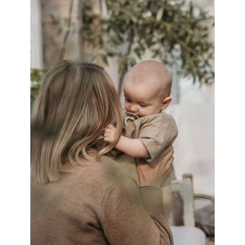 Bibs Rund Colour Napp - bundle - 5 st. - strl. 2 - Mjuk och jordig 