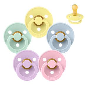 Bibs Rund Colour Napp - bundle - 5 st. - strl. 2 - Sportlov 