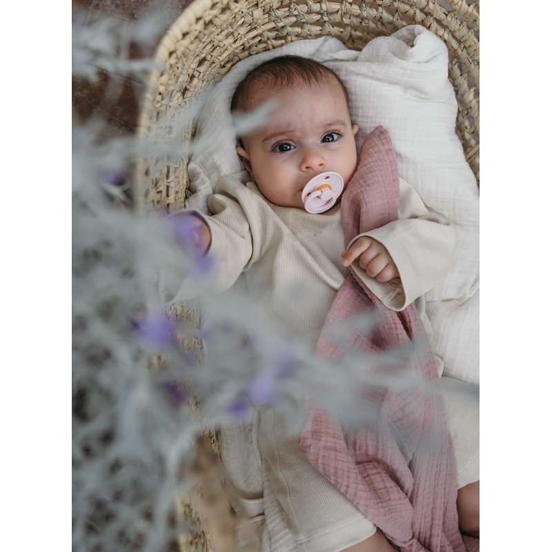 Bibs Rund Colour Napp - bundle - 5 st. - strl. 2 - Babyshower-kollektionen 