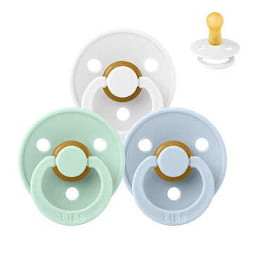 Bibs Rund Colour Napp - bundle - 3 st. - strl. 2 - Vintern kommer 
